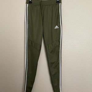 Olive Green Adidas Joggers